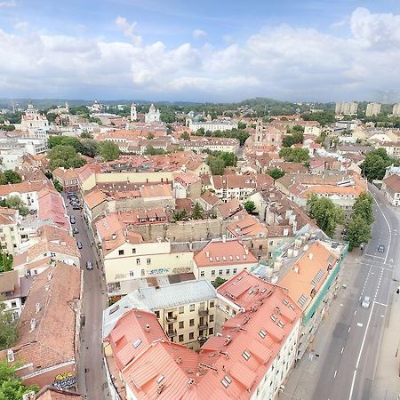 Zemaitijos St Studio Apartment Vilnius Eksteriør bilde